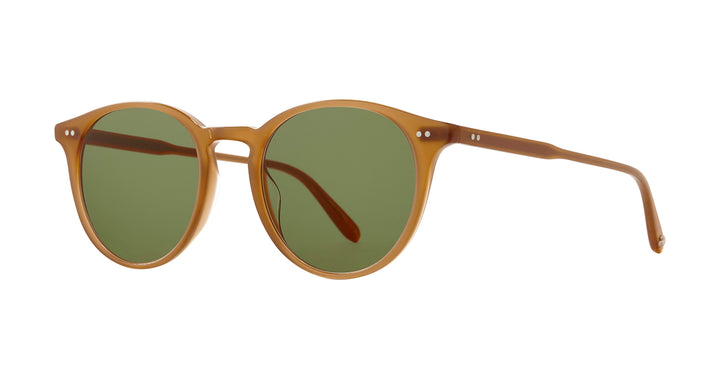 Garrett Leight CLUNE SUN Summer Sun/Semi-Flat Pure Green