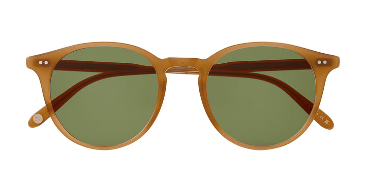 Garrett Leight CLUNE SUN Summer Sun/Semi-Flat Pure Green