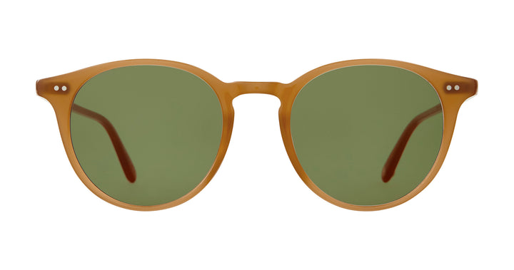 garrett leight CLUNE SUN Summer Sun/Semi-Flat Pure Green
