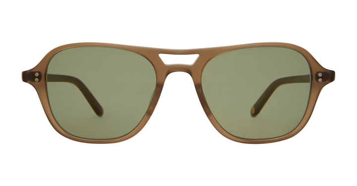 garrett leight DOC SUN Matte Caramel/Semi-Flat Green