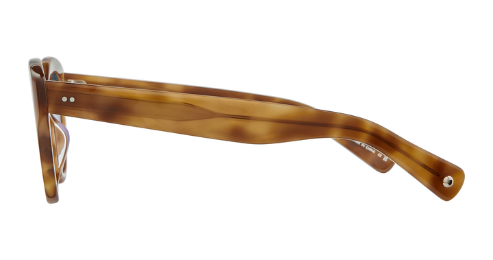 Garrett Leight DOTTIE SUN Ember Tortoise/Semi-Flat Blue Smoke