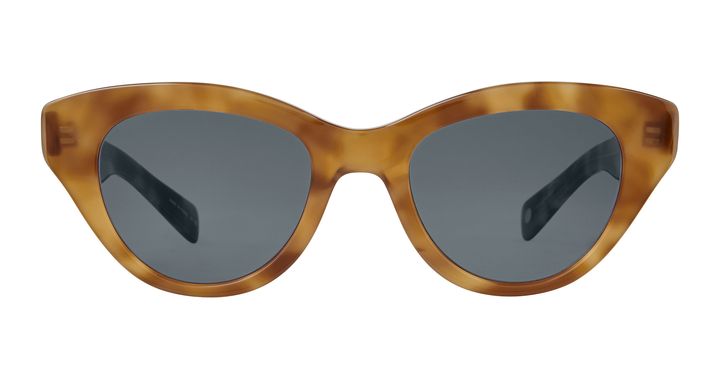 garrett leight DOTTIE SUN Ember Tortoise/Semi-Flat Blue Smoke