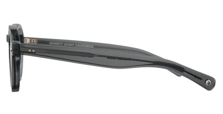 Garrett Leight FLIPPER SUN Sea Grey/Semi-Flat Pure Blue Smoke