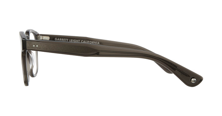 Garrett Leight ACE II Black Glass