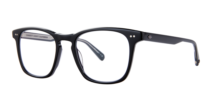 Garrett Leight ALDER Black