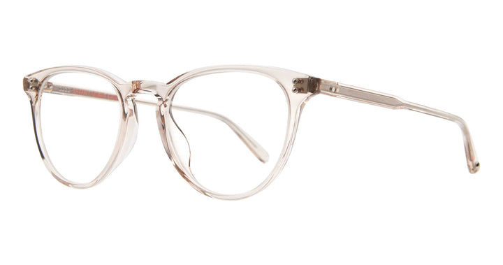 Garrett Leight ALICE Bio Beige Crystal