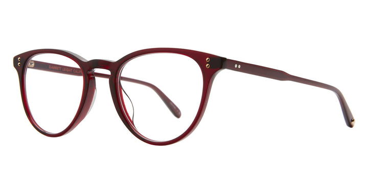 Garrett Leight ALICE Bio Beige Crystal