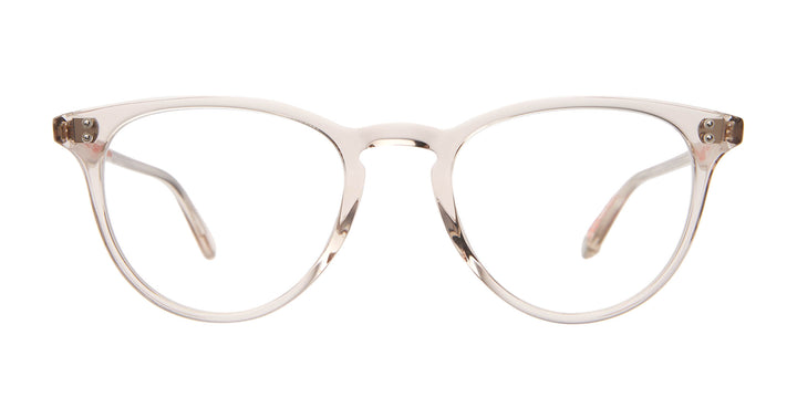 garrett leight ALICE Bio Beige Crystal