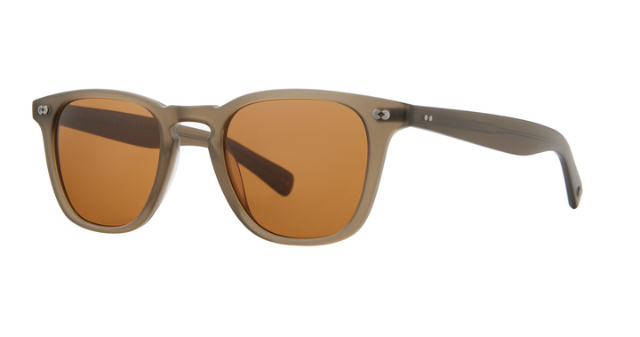 Garrett Leight BROOKS X SUN Matte Olio/Pure Coffee
