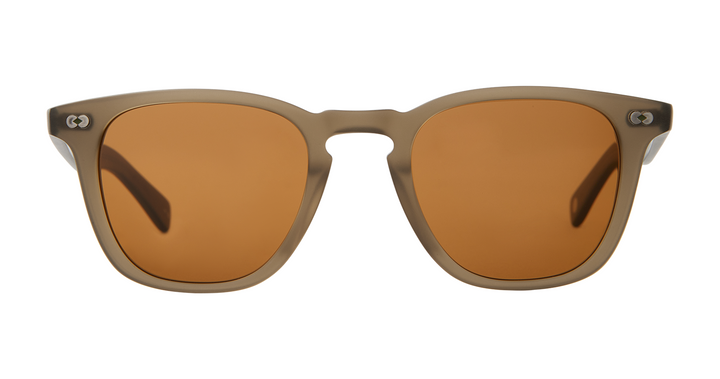 garrett leight BROOKS X SUN Matte Olio/Pure Coffee