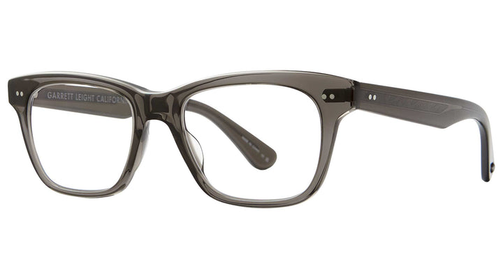 Garrett Leight BUCHANAN Black Glass