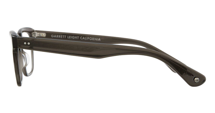 Garrett Leight BUCHANAN Black Glass