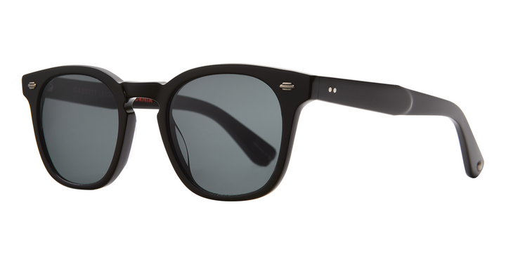 Garrett Leight BYRNE SUN Bio Black/Blue Smoke