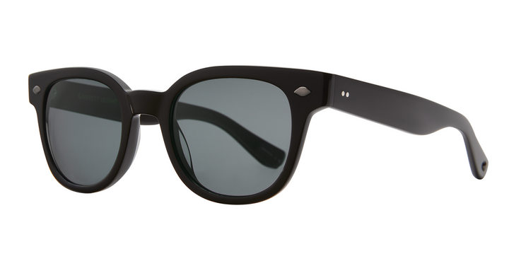Garrett Leight CANTER SUN Bio Black/Blue Smoke
