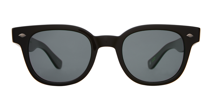 garrett leight CANTER SUN Bio Black/Blue Smoke