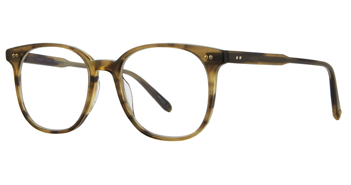 Garrett Leight CARROL Bio Army Tortoise