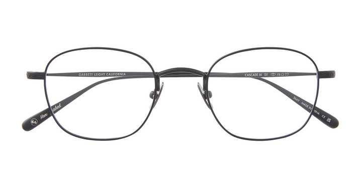 Garrett Leight CASCADE M Black