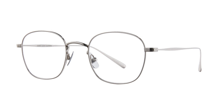 Garrett Leight CASCADE T Brilliant Silver