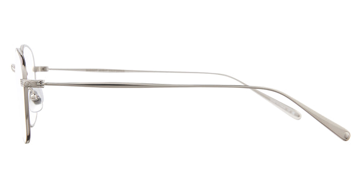 Garrett Leight CASCADE T Brilliant Silver