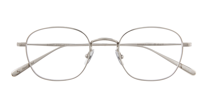Garrett Leight CASCADE T Brilliant Silver