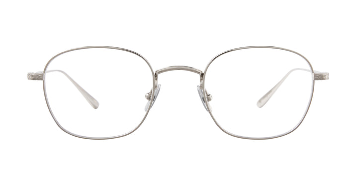 garrett leight CASCADE T Brilliant Silver