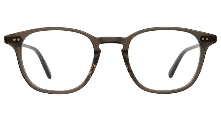 garrett leight CLARK Black Glass