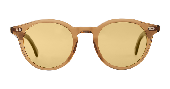 garrett leight CLUNE X SUN Caramel/Pure Maple