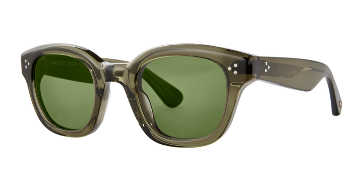 Garrett Leight CYPRUS SUN Willow/Green