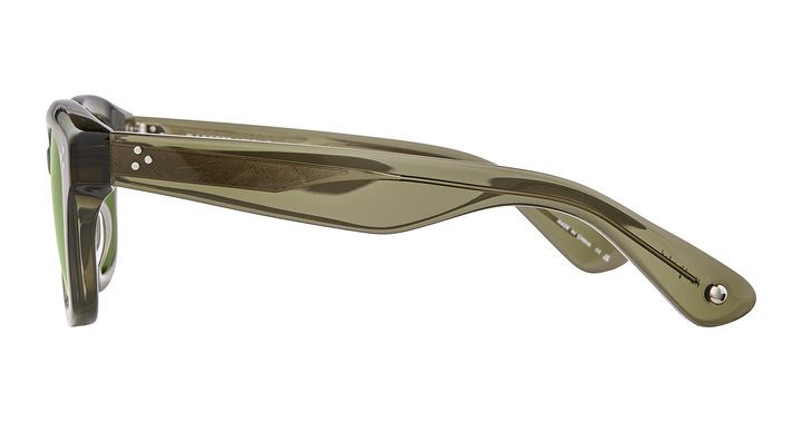 Garrett Leight CYPRUS SUN Willow/Green