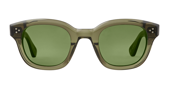 garrett leight CYPRUS SUN Willow/Green