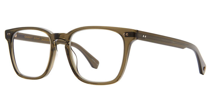 Garrett Leight EARVIN Bio Deep Olive