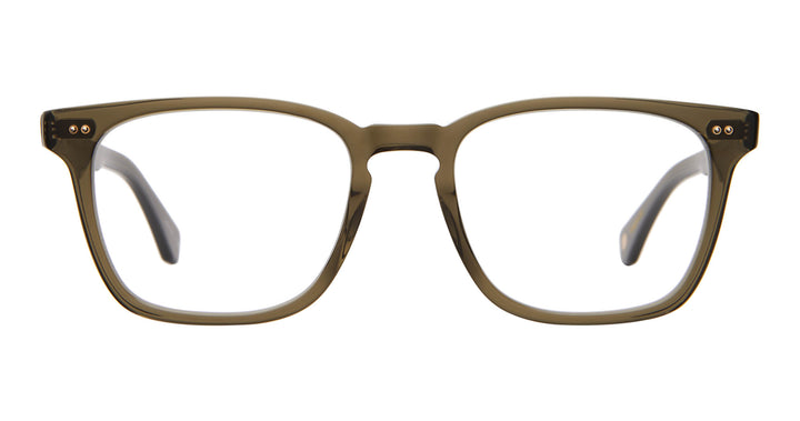 garrett leight EARVIN Bio Deep Olive