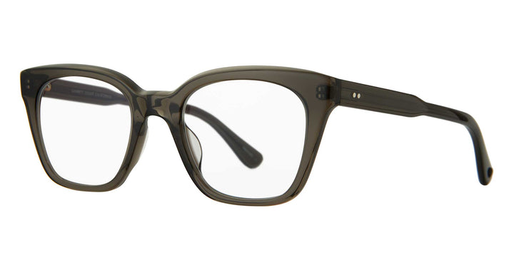 Garrett Leight EL REY Black Glass