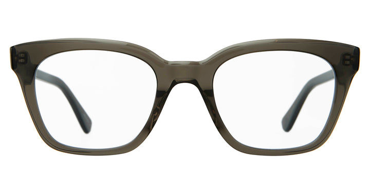 garrett leight EL REY Black Glass