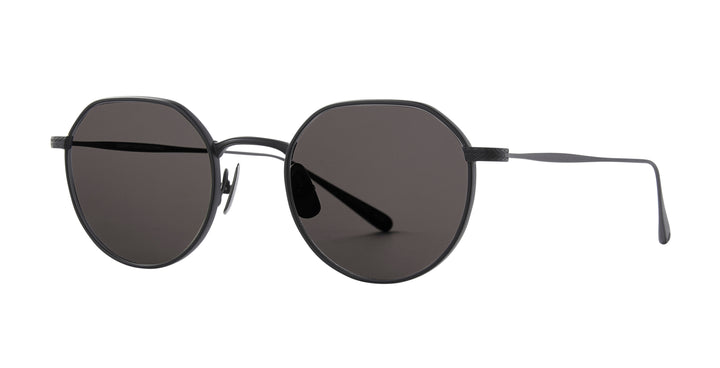 Garrett Leight EUREKA M SUN Black/Pure Grey