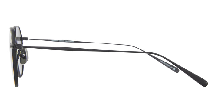 Garrett Leight EUREKA M SUN Black/Pure Grey