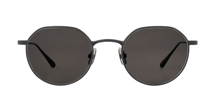 garrett leight EUREKA M SUN Black/Pure Grey
