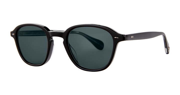 Garrett Leight GILBERT SUN Black/Pure Blue Smoke