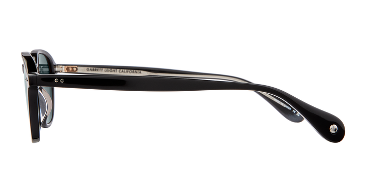 Garrett Leight GILBERT SUN Black/Pure Blue Smoke