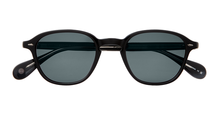 Garrett Leight GILBERT SUN Black/Pure Blue Smoke