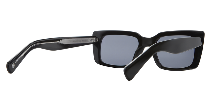 Garrett Leight GL 3030 SUN Black/Semi-Flat Navy
