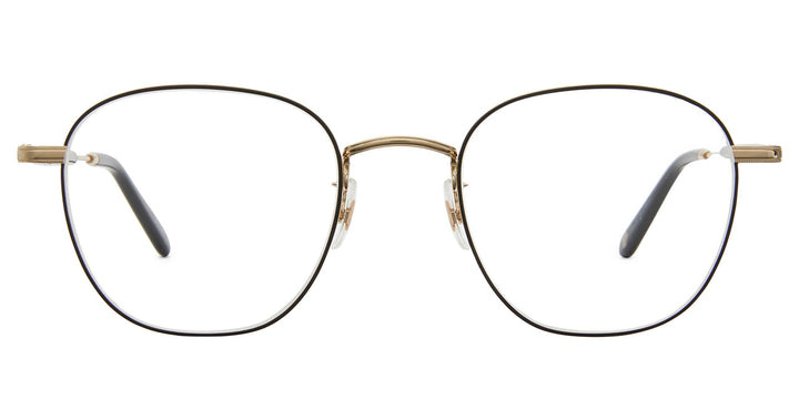 garrett leight GRANT M Gold-Black