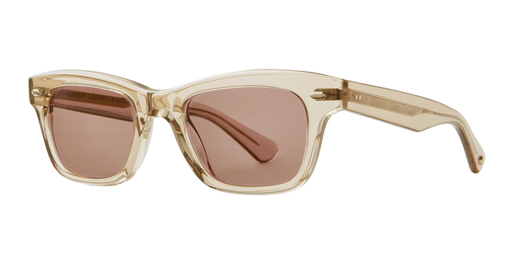 Garrett Leight GROVE SUN Brew/Bordeaux