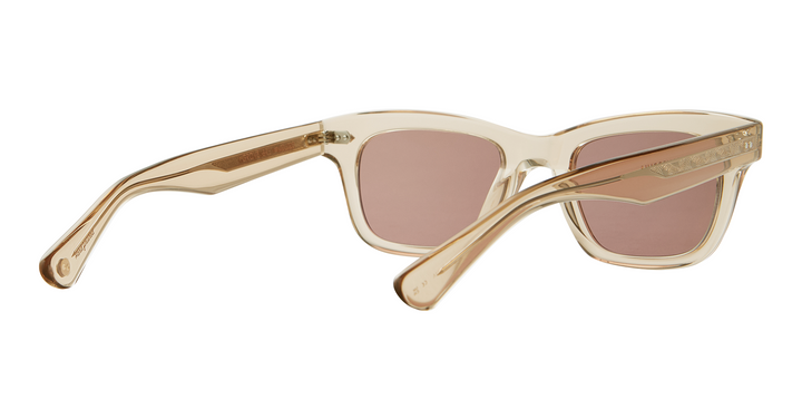 Garrett Leight GROVE SUN Brew/Bordeaux
