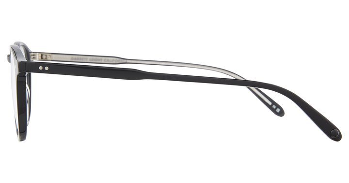 Garrett Leight HAMPTON Black