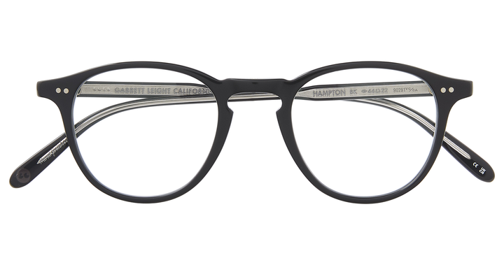 Garrett Leight HAMPTON Black