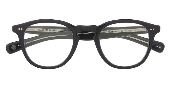 Garrett Leight HAMPTON X Black