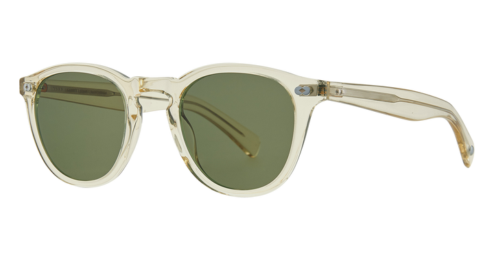 Garrett Leight HAMPTON X SUN Pure Glass/Pure Green