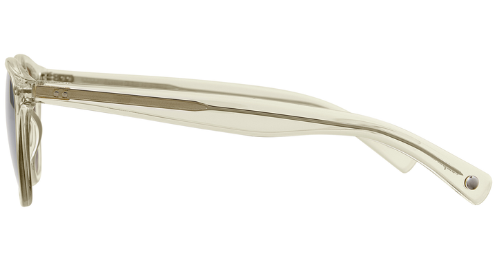 Garrett Leight HAMPTON X SUN Pure Glass/Pure Green