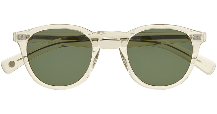 Garrett Leight HAMPTON X SUN Pure Glass/Pure Green